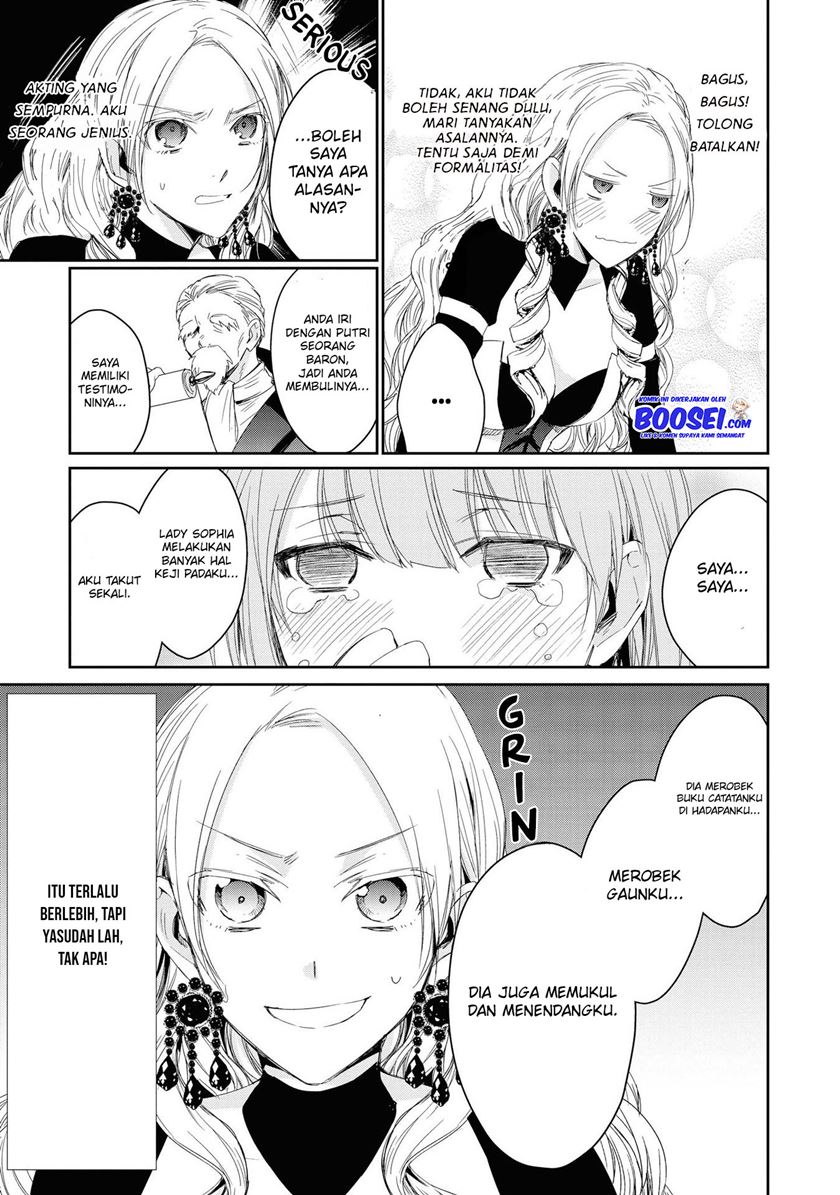 Though I May Be a Villainess, I’ll Show You I Can Obtain Happiness! chapter 3